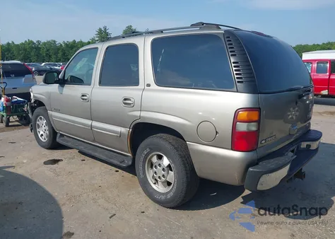 2002 Chevrolet Tahoe Lt from USA, damaged, VIN 1GNEK13Z22R199865